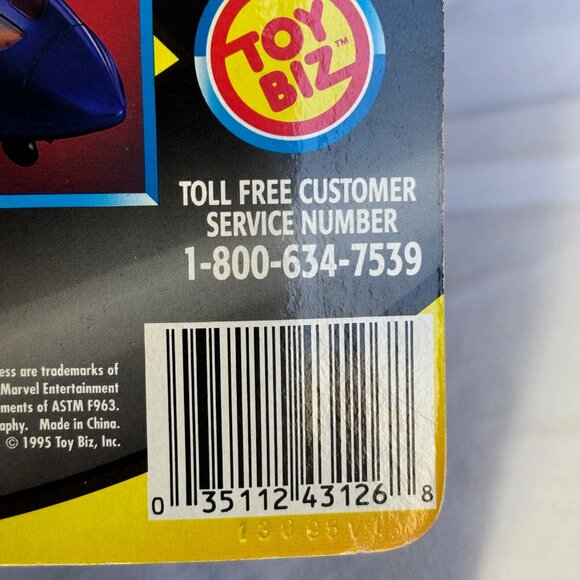 X-MEN Classics Wolverine Unopened Action Figure Mid-1990's - Picture 10 of 10